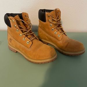 Timberland brand size 8.5 boots